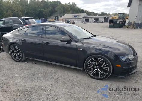 2017 Audi A7 3.0T Premium Plus from USA, damaged, VIN WAUW2AFC6HN090648